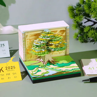 BlossomTime 3D Sakura Treehouse Calendar