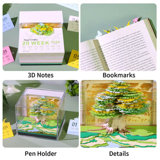 BlossomTime 3D Sakura Treehouse Calendar