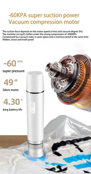 Mini Handheld USB Vacuum Sealer