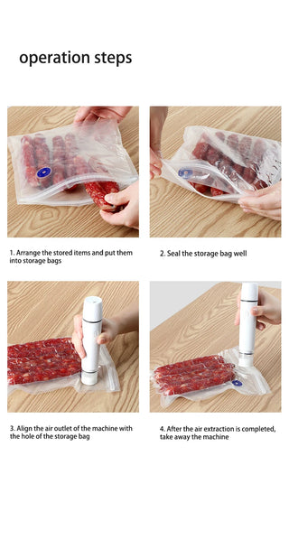 Mini Handheld USB Vacuum Sealer