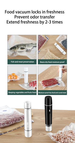 Mini Handheld USB Vacuum Sealer