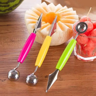 Stainless Steel Fruit & Vegetable Seed Remover Tool - Easy Core Removal!