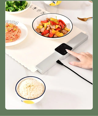 Portable Electric Warming Tray with Temperature Control