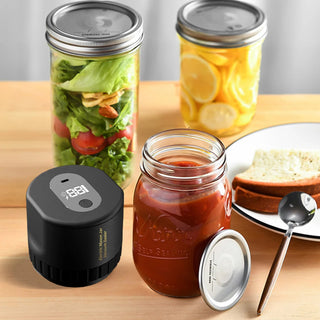 FreshSeal Electric Mason Jar Vacuum Sealer