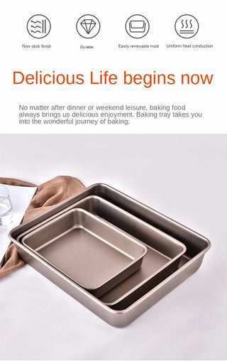 Non-Stick Carbon Steel Baking Tray