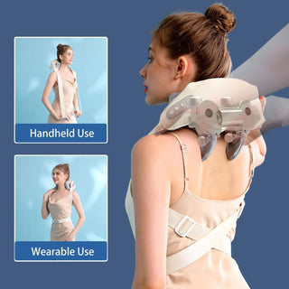 Deep Tissue Shiatsu Neck & Shoulder Massager