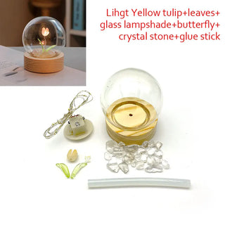 DIY Mini Tulip Night Light