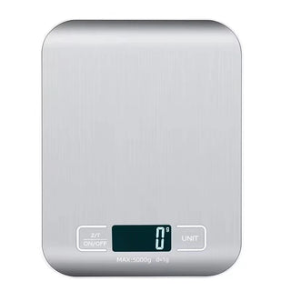 Digital Kitchen Scale with LED Display