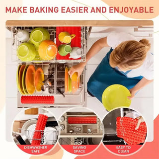 Non-Stick Silicone Baking Mat 15.23" x 10.74"