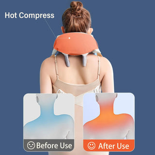 Deep Tissue Shiatsu Neck & Shoulder Massager