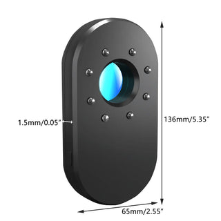 Travel-Sized Anti-Peeping Camera Detector