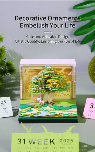 BlossomTime 3D Sakura Treehouse Calendar