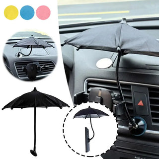 Mini Magnetic Sunshade Umbrella