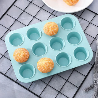 Silicone Bakeware Set with Non-Stick Pans & Free Brush