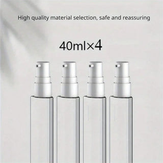 Multifunctional Travel Dispenser Bottle Set