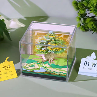 BlossomTime 3D Sakura Treehouse Calendar