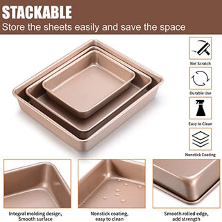 Non-Stick Carbon Steel Baking Tray