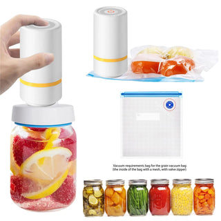 Mini USB Vacuum Sealer