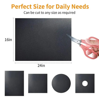 Reusable Non-Stick BBQ Grill Mat 24x16"