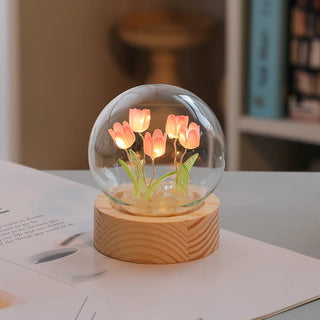 DIY Mini Tulip Night Light