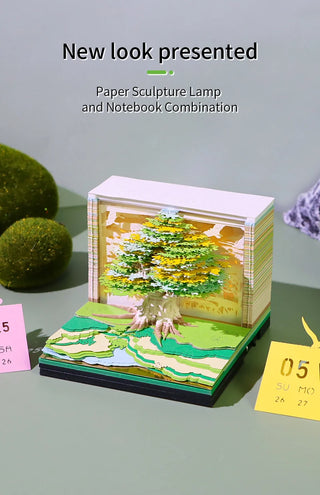 BlossomTime 3D Sakura Treehouse Calendar