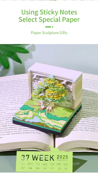 BlossomTime 3D Sakura Treehouse Calendar