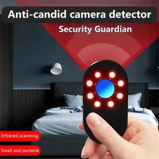 Travel-Sized Anti-Peeping Camera Detector