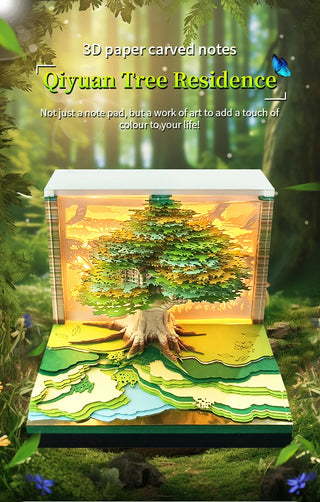 BlossomTime 3D Sakura Treehouse Calendar