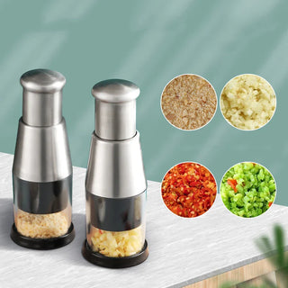 Slice, Dice, and Simplify: Stainless Steel Onion Chopper Revolutionizes Kitchen Prep!