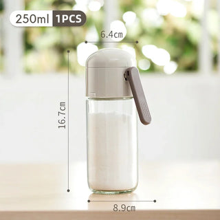 Kitchen Quantitative Salt and Pepper Shakers