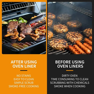 Reusable Non-Stick BBQ Grill Mat 24x16"