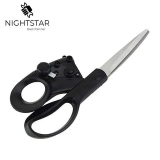 Laser Guided Scissors for Precision Cutting