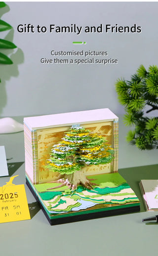 BlossomTime 3D Sakura Treehouse Calendar