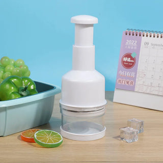 Slice, Dice, and Simplify: Stainless Steel Onion Chopper Revolutionizes Kitchen Prep!