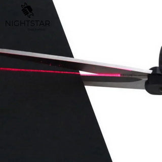 Laser Guided Scissors for Precision Cutting