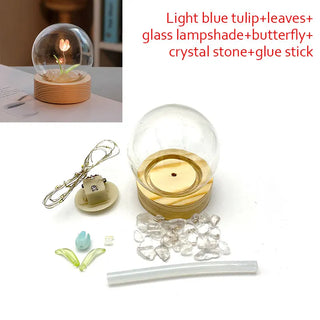 DIY Mini Tulip Night Light