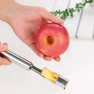 Stainless Steel Fruit & Vegetable Seed Remover Tool - Easy Core Removal!