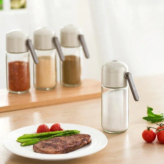 Kitchen Quantitative Salt and Pepper Shakers