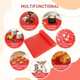 Non-Stick Silicone Baking Mat 15.23" x 10.74"