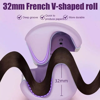 French Hair Curler Wave Professional