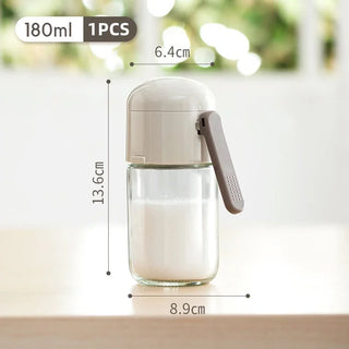 Kitchen Quantitative Salt and Pepper Shakers