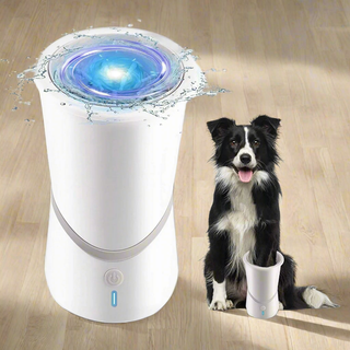 Electric Dog Paw Cleaner Cup